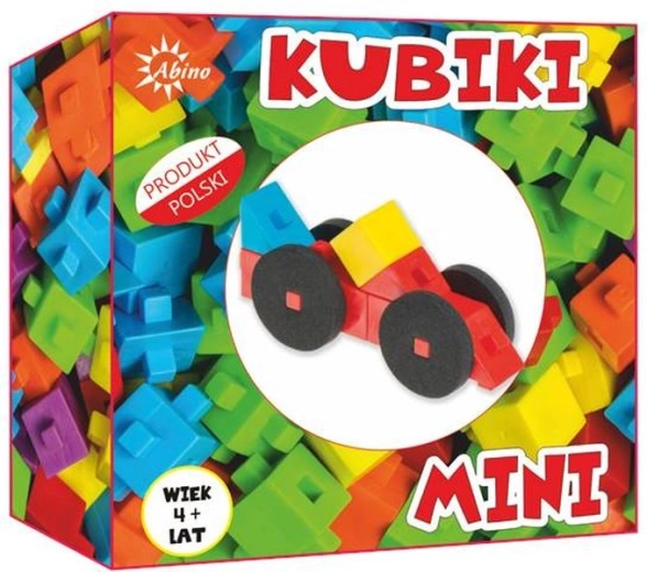 Kubiki mini mașinuță