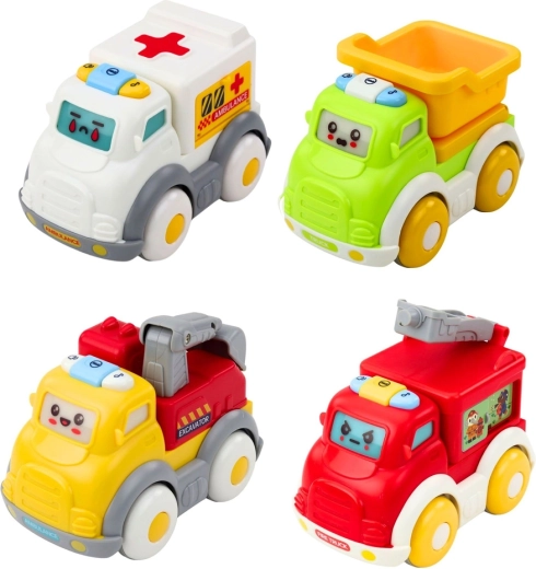 Distracție push-and-go cu propulsie prin fricțiune