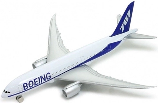 Welly avion BOEING 787 Dreamliner – miniatură metalică