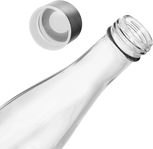 Perfect etanșă datorită inserției din silicon