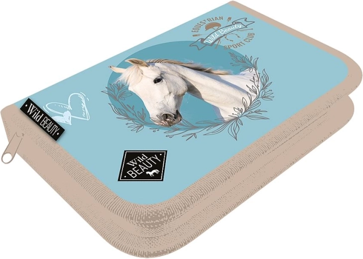 Penar LizzyCard Wild Beauty – 1 compartiment cu 2 clape
