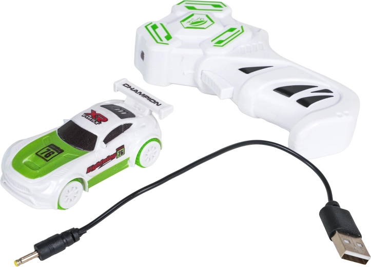 Mașinuță LED cu telecomandă