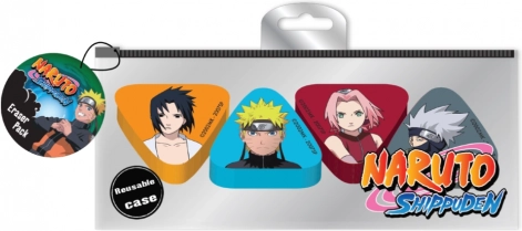 Set de radiere Naruto