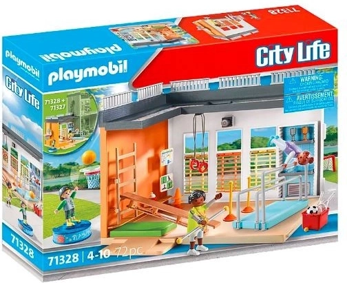 City Life – set de extindere: sală de sport cu figurine