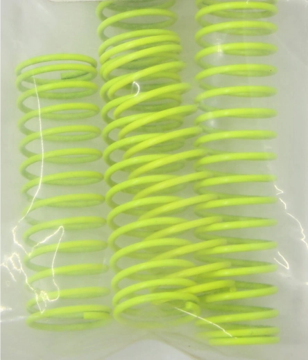 Arcuri amortizoare galben neon (4 buc.) Jamara