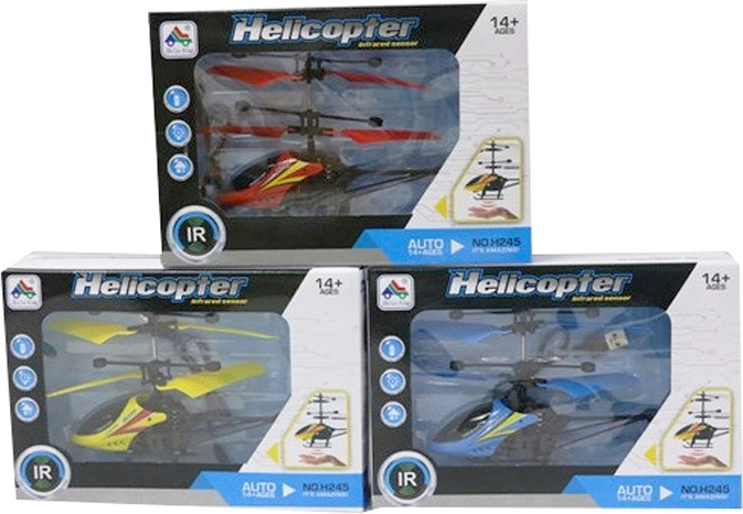 Elicopter RC controlat cu mâna