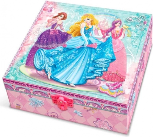 Set cadou PECOWARE în cutie cu compartimente Princess