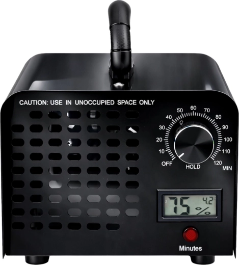 Capacitate 60.000 mg/h pentru ozonizare rapidă