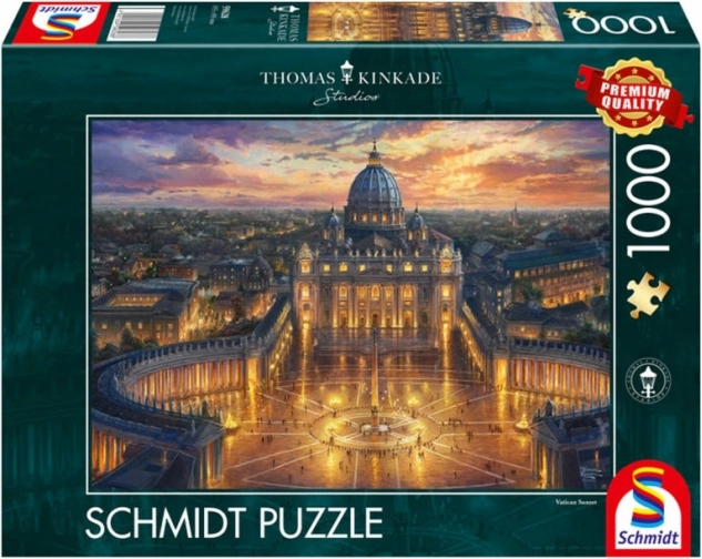 Puzzle Vatican, Italia 1000 piese SCHMIDT