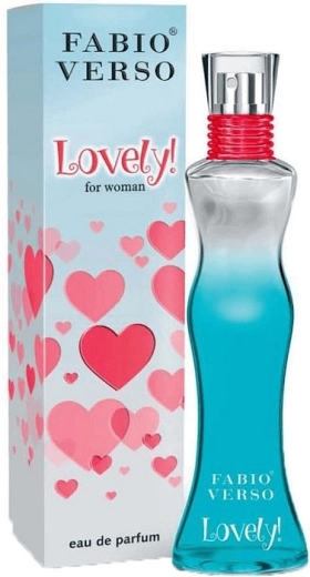 Apă de parfum pentru femei BI-ES FABIO VERSO LOVELY! 50 ml