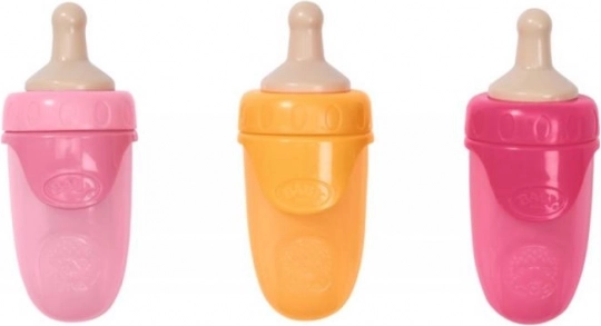 BABY born sticlă cu capac, 3 variante