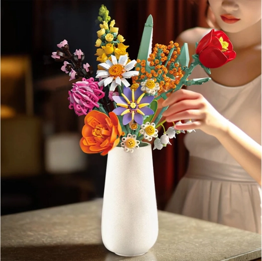 Tulpini și flori complet ajustabile