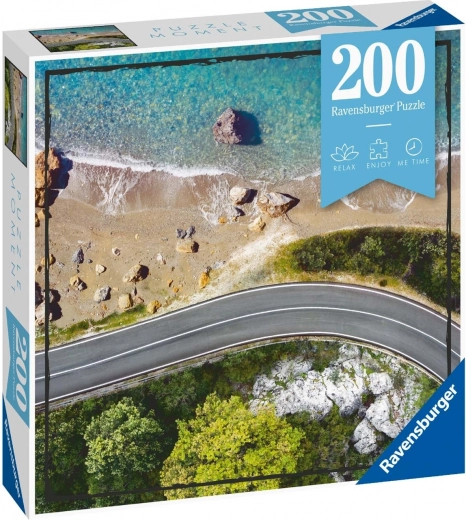 RAVENSBURGER Puzzle Moment: Cărarea de pe plajă 200 piese