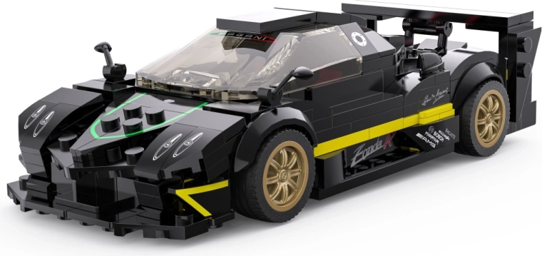 Set de construcție pentru mașina de curse Pagani Zonda R RASTAR