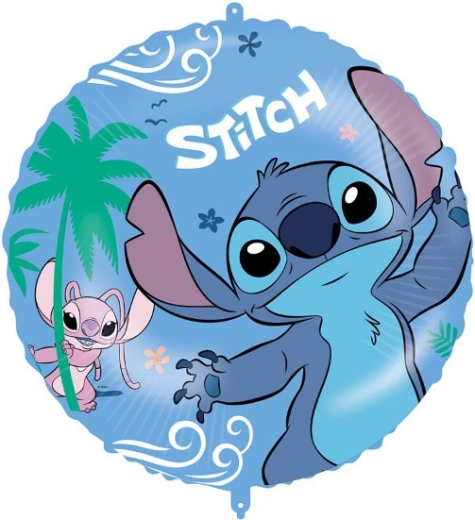 Balon din folie STITCH & ANGEL DISNEY