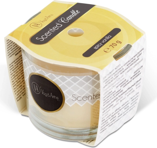 Aromă caldă de vanilie condimentată