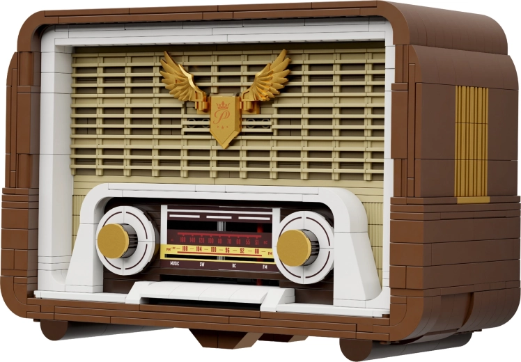 Comenzi autentice și design retro pentru expunere