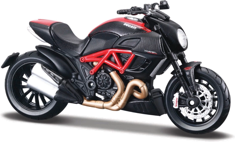 Maisto motocicletă Ducati Diavel Carbon 1:18