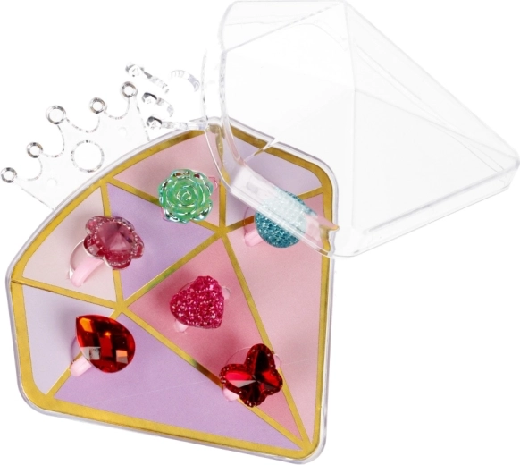 Cutie magică în formă de diamant