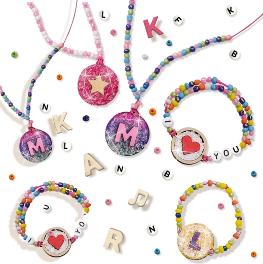 Bijuterii personalizate cu litere