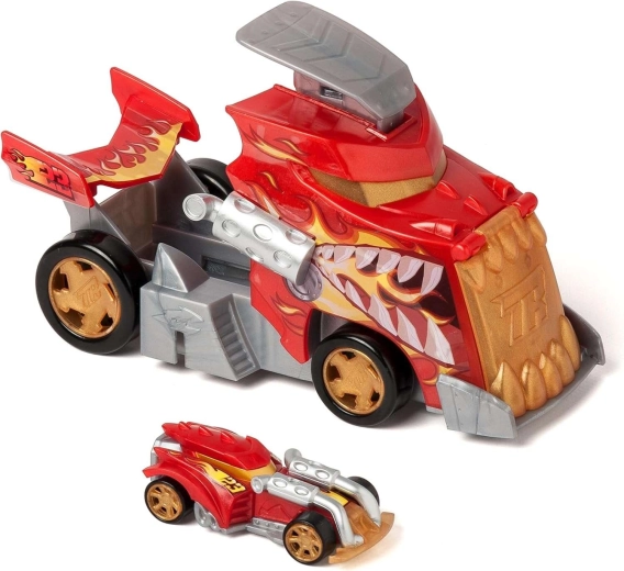 Design dinamic inspirat de dragon