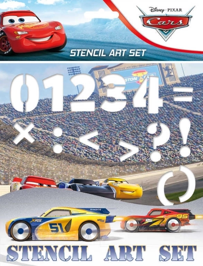 Jiří Models șabloane distractive Mașini (Cars) - 1 bucată
