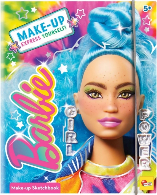 Cărticica Barbie: arta machiajului