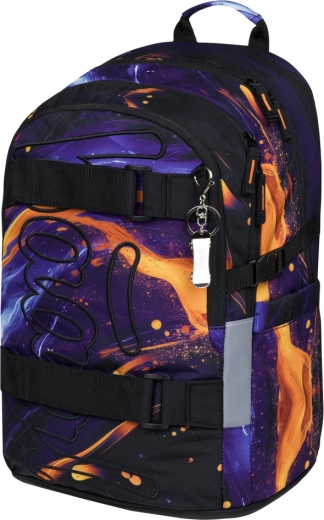 Organizare inteligentă cu buzunar pentru laptop de 15"