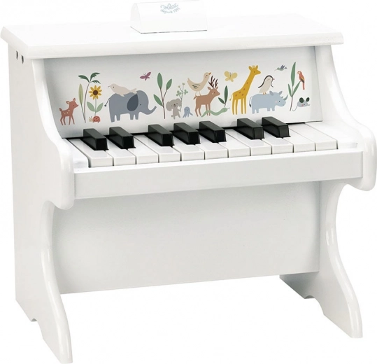 Vilac pian de lemn Animalele lumii Sarah Betz