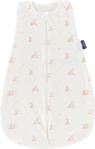Sac de dormit de vară Träumeland Liebmich Hophop bunny beige 80 cm