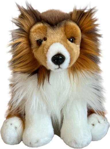 Câine de pluș – ciobănesc scoțian 28 cm DUBI