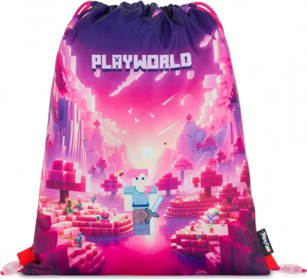 Săculeț pentru sport PLAYWORLD Girl