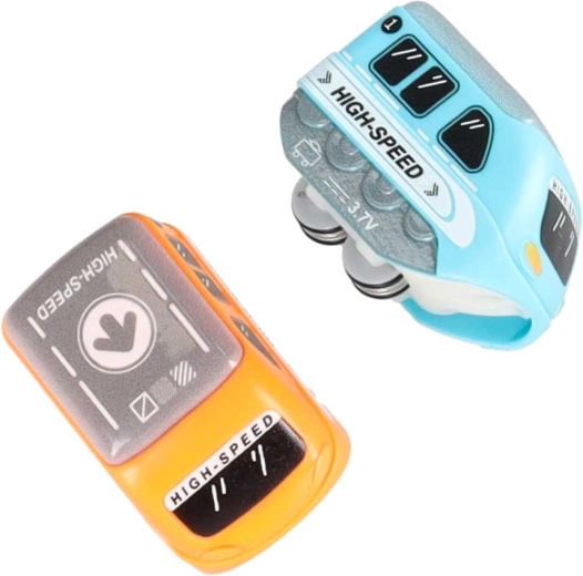 Mașinuțe cu efect 360° și acumulator reîncărcabil