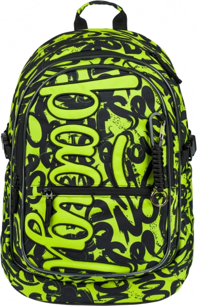 Rucsac școlar Core Lime