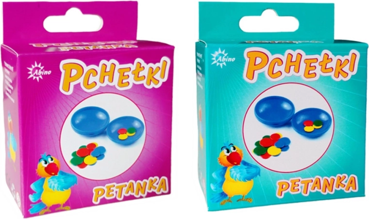 Joc de masă Pchełki și Petanka în etui din plastic