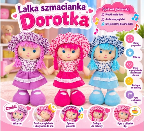 Păpușă din cârpă