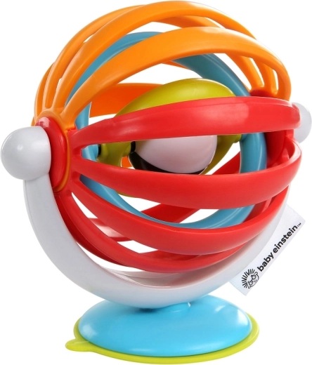 Baby Einstein Sticky Spinner jucărie cu ventuză pentru bebeluși 3m+