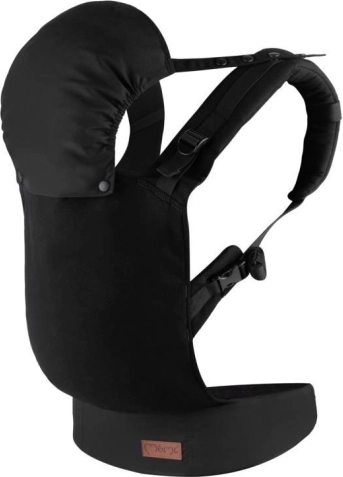 marsupiu ergonomic MoMi Collet negru