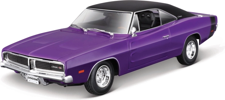 Maisto 1969 Dodge Charger R/T model auto mov 1:18