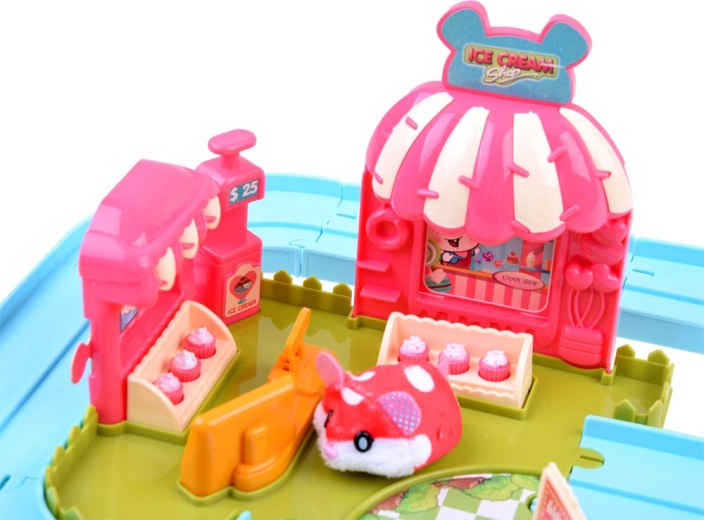 Accesorii bogate pentru joacă creativă