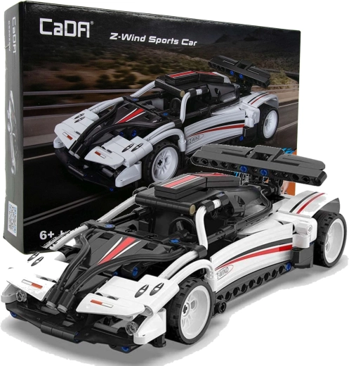CaDA Z-Wind mașină sport de curse cu propulsie pull-back