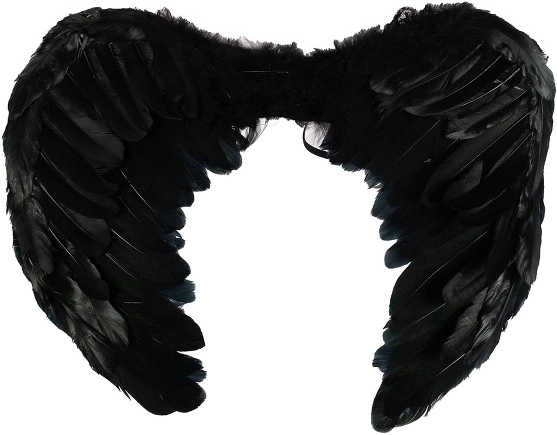 Aripi negre pentru Halloween