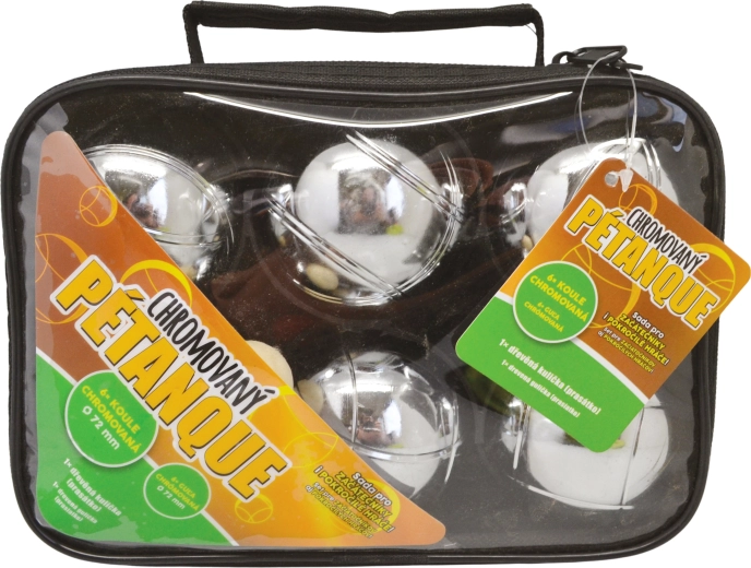 Bile metalice de petanque - 6 buc.