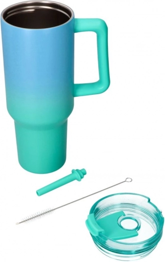 Capacitate uriașă de 1200 ml pentru întreaga zi