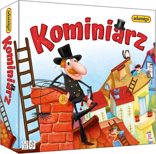 Kominiarz – joc de societate pentru familie