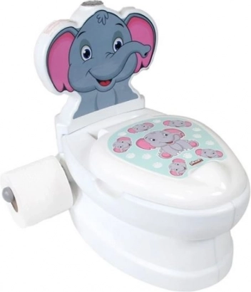 Olita interactivă pentru copii în formă de elefant Pilsan