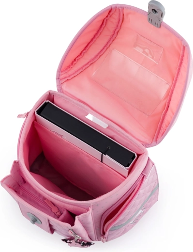 Compartimentare internă inteligentă și închidere ușoară