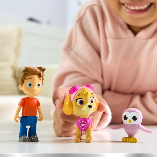 Skye pregătită de acțiune