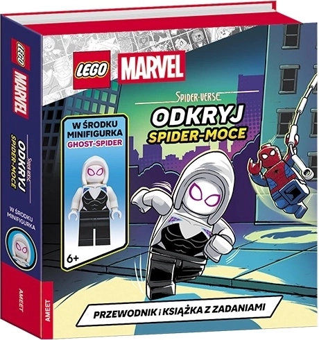 Ameet LEGO Marvel Spider-Man: Descoperă puterea păianjenului