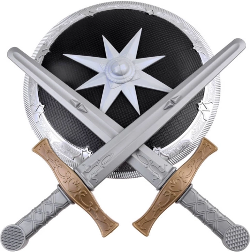 Set de cavaler sabie și scut JOKOMISIADA pentru copii